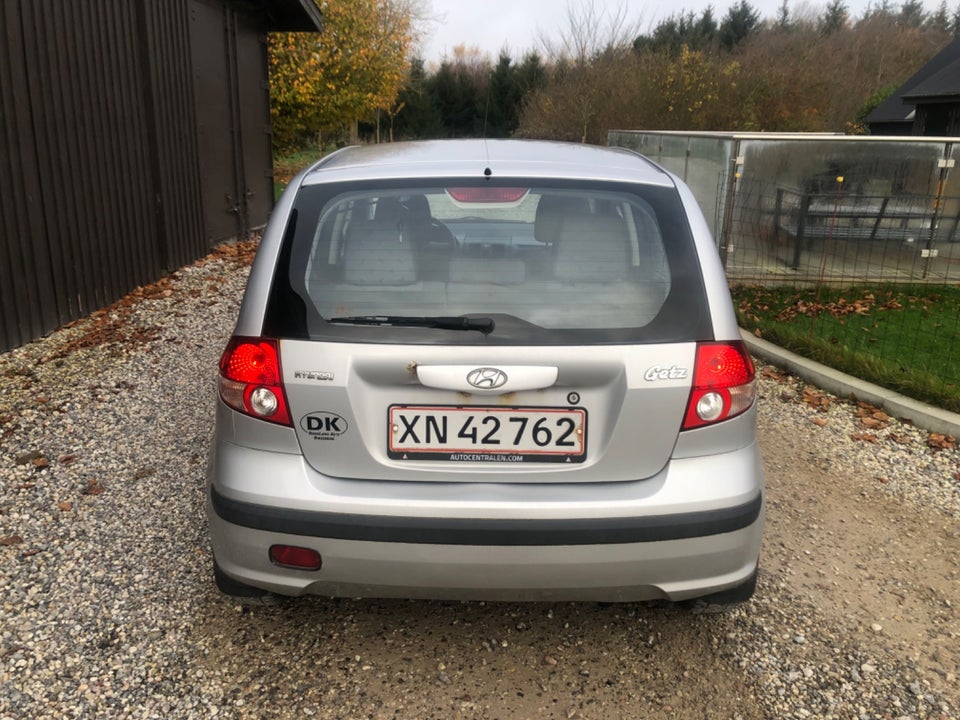 Hyundai Getz 1,3 GL 5d