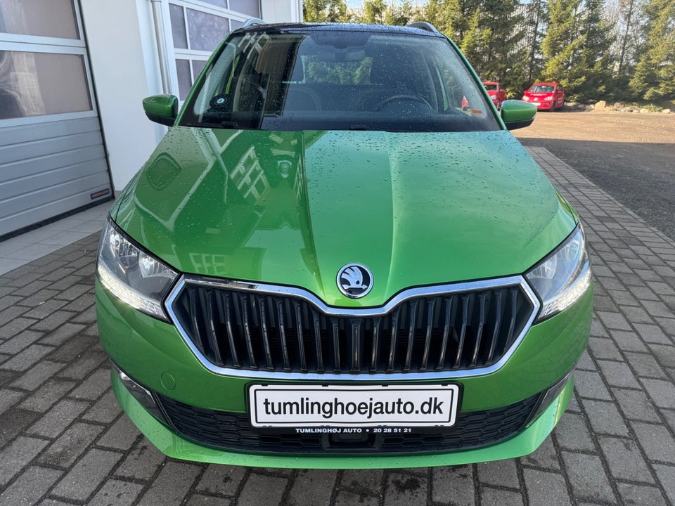 Skoda Fabia 1,0 TSi 110 Style Combi DSG 5d