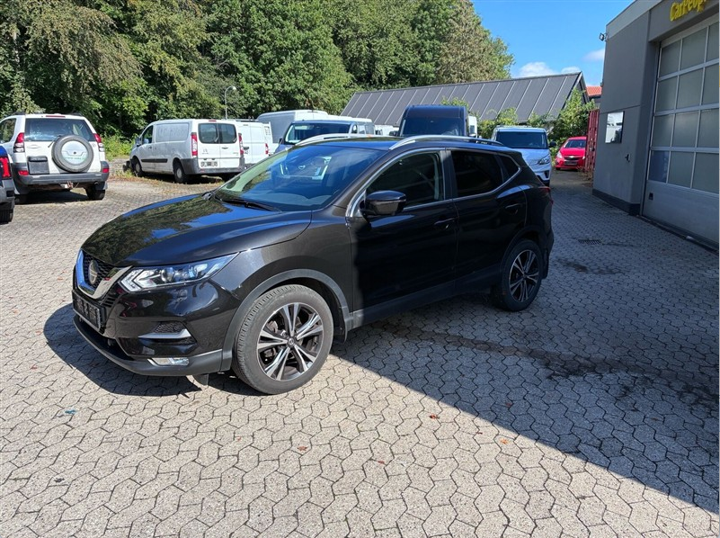 Nissan Qashqai 1,3 Dig-T 160 N-Connecta DCT 5d