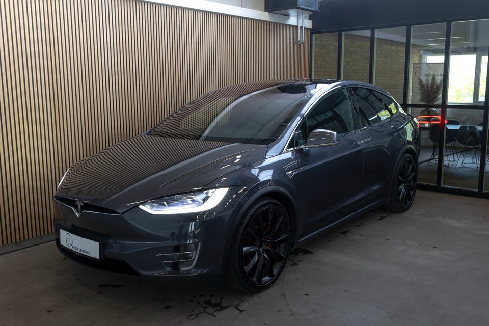 Brugt Tesla Model X Ludicrous Performance AWD 5d Bilbasen