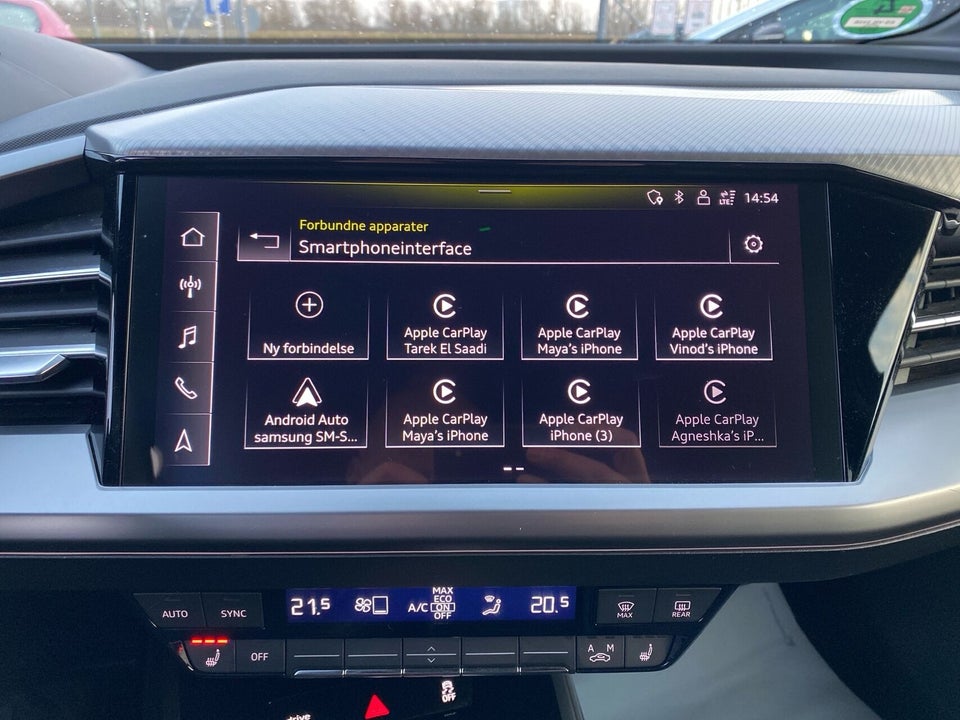 Audi Q4 e-tron 40 Sportback 5d