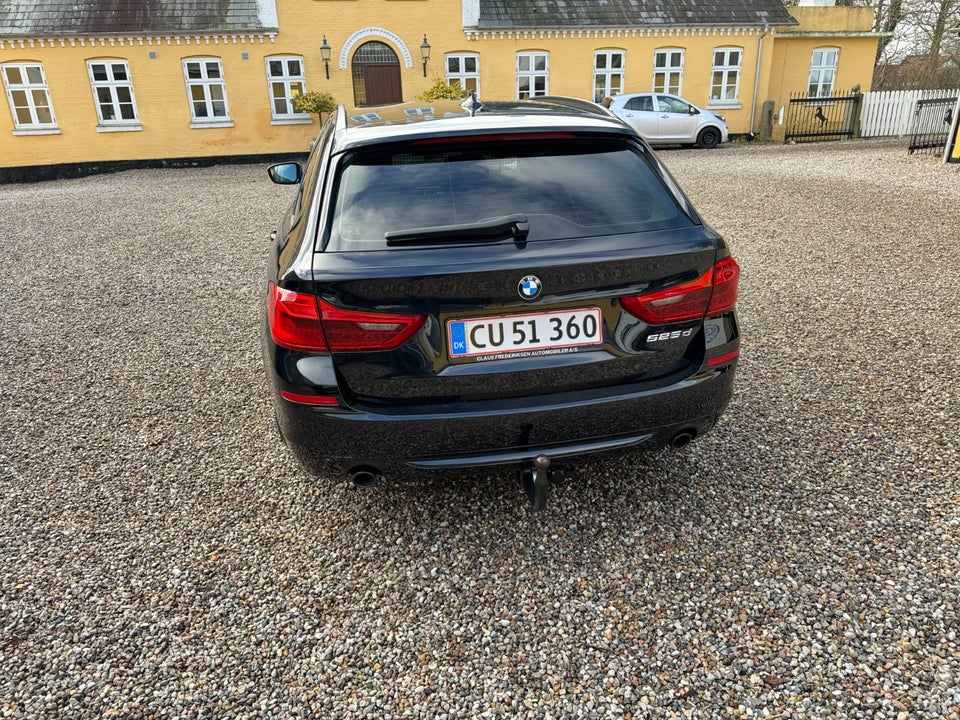 BMW 525d 2,0 Touring Sport Line aut. 5d