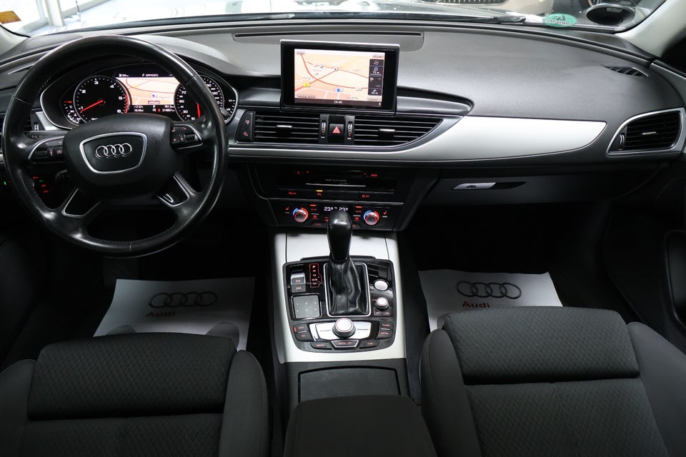 Audi A6 2,0 TDi 190 Ultra S-line Avant S-tr. 5d