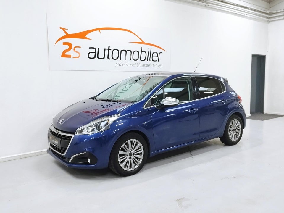 Peugeot 208 1,6 BlueHDi 100 Desire Sky 5d