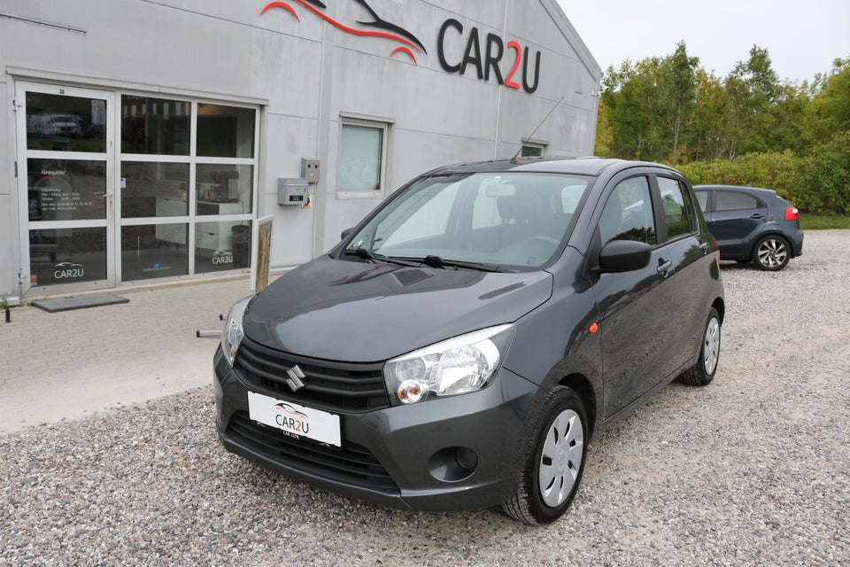 Suzuki Celerio 1,0 Dualjet Club 5d