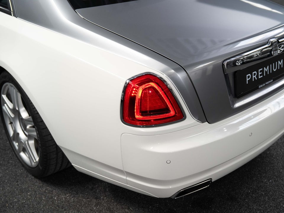 Rolls-Royce Ghost 6,6 aut. 4d