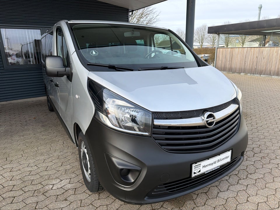 Opel Vivaro 1,6 CDTi 125 Combi L2H1