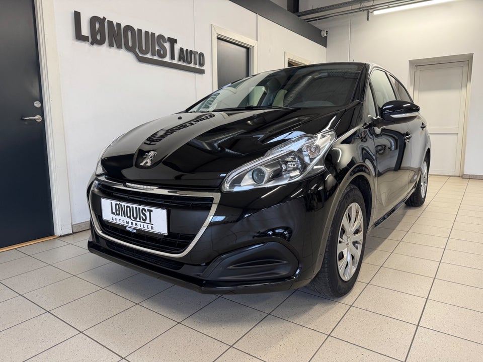 Peugeot 208 1,2 VTi 82 Active 5d