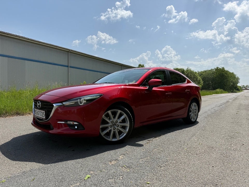 Mazda 3 2,0 SkyActiv-G 120 Optimum 4d