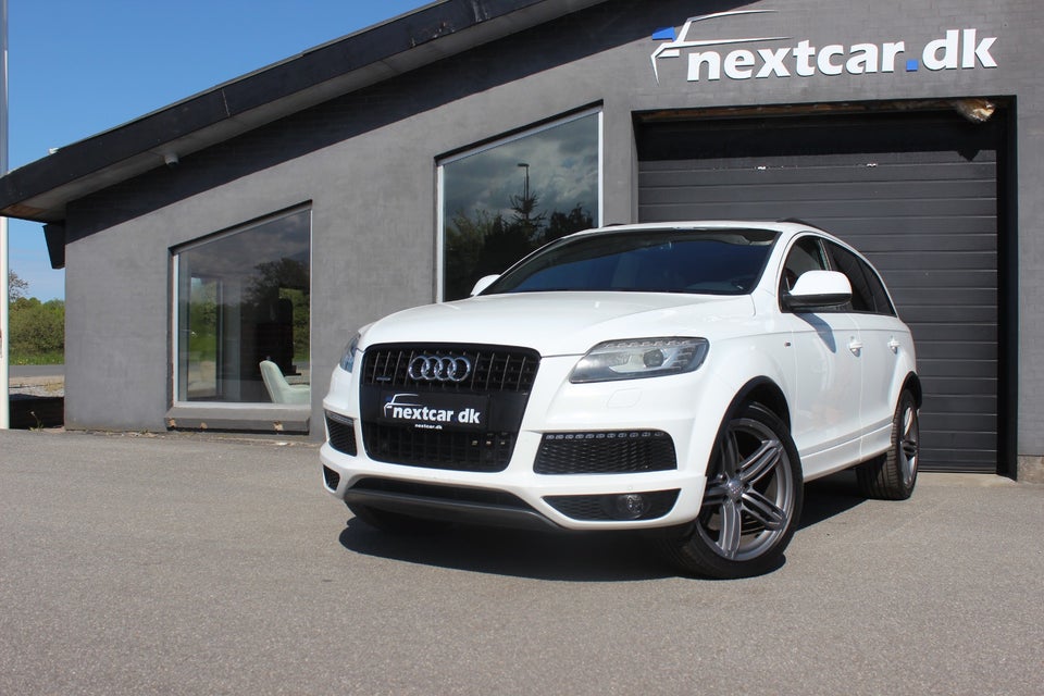 Audi Q7 4,2 TDi 340 quattro aut. 7prs 5d