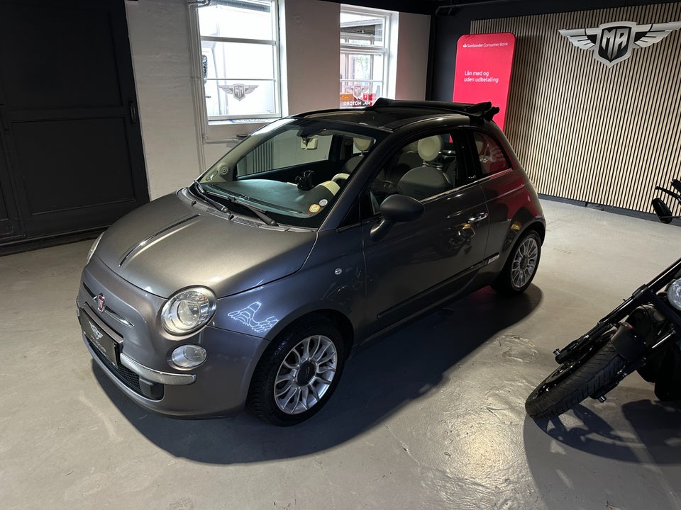 Fiat 500C 1,2 Lounge 2d