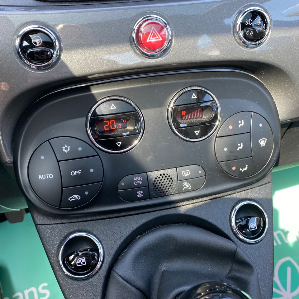 Fiat 500 1,0 Hybrid Dolcevita 3d