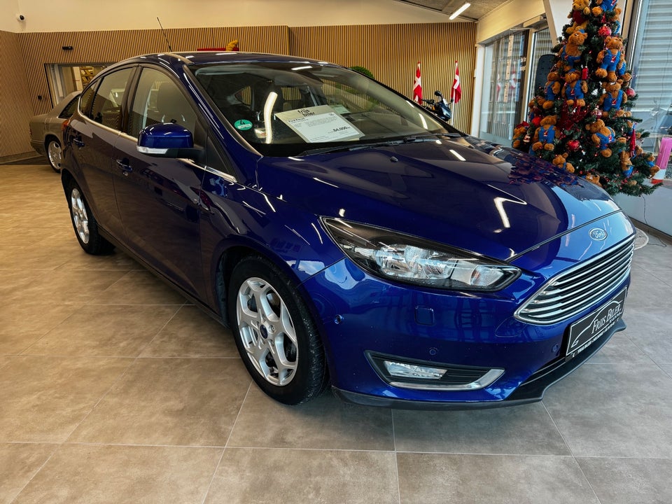 Ford Focus 1,0 SCTi 125 Titanium 5d