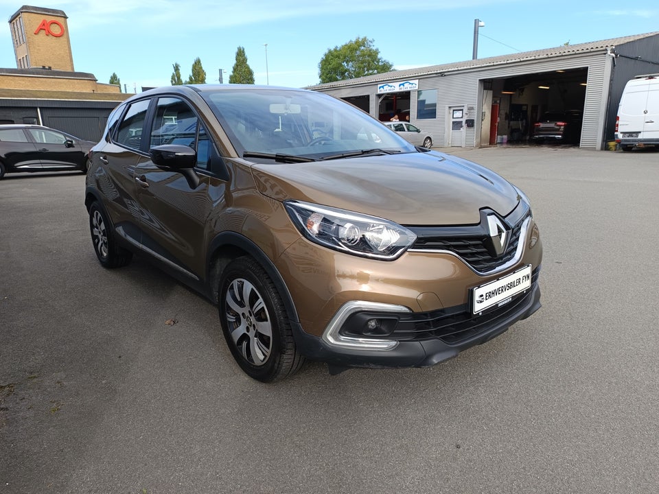 Renault Captur 0,9 TCe 90 Zen Van 5d