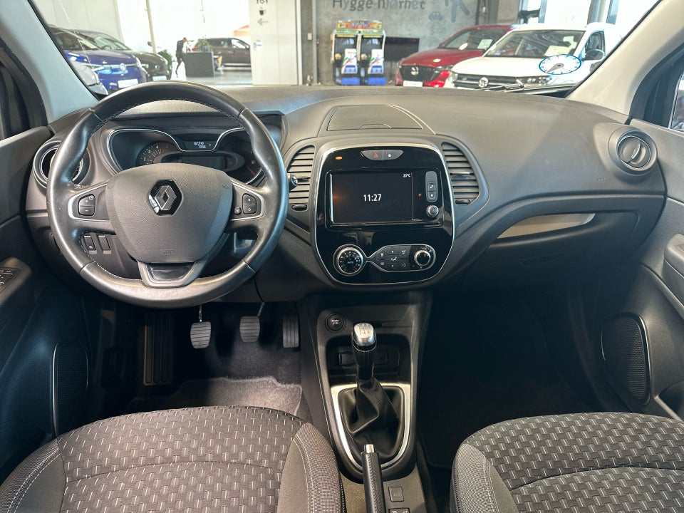 Renault Captur 1,5 dCi 90 Intens 5d