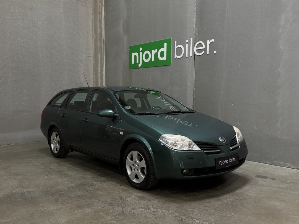 Nissan Primera 1,8 Tekna stc. 5d