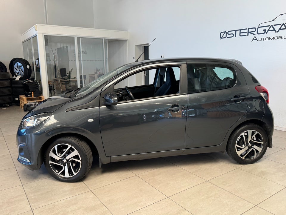 Peugeot 108 1,0 e-VTi 72 Allure+ 5d