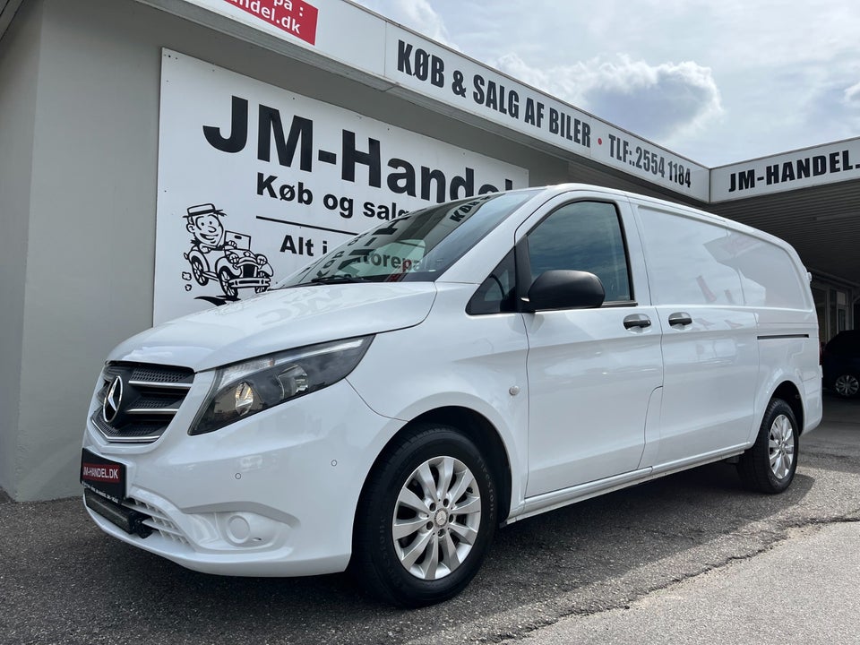 Mercedes Vito 114 2,2 CDi More K aut.