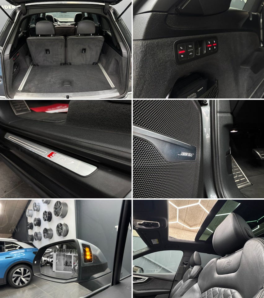 Audi SQ7 4,0 TDi quattro Tiptr. 7prs 5d