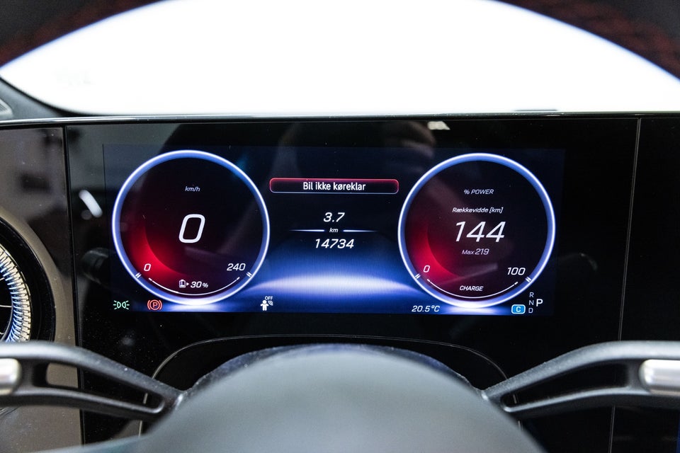 Mercedes CLA250+ electric AMG Premium 4d