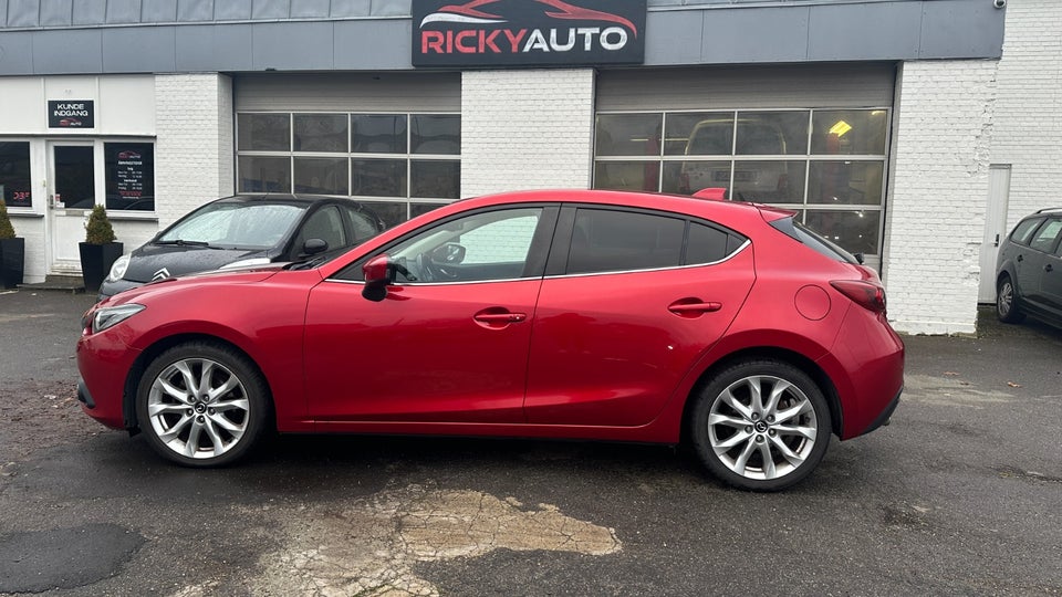 Mazda 3 2,2 SkyActiv-D 150 Optimum 5d