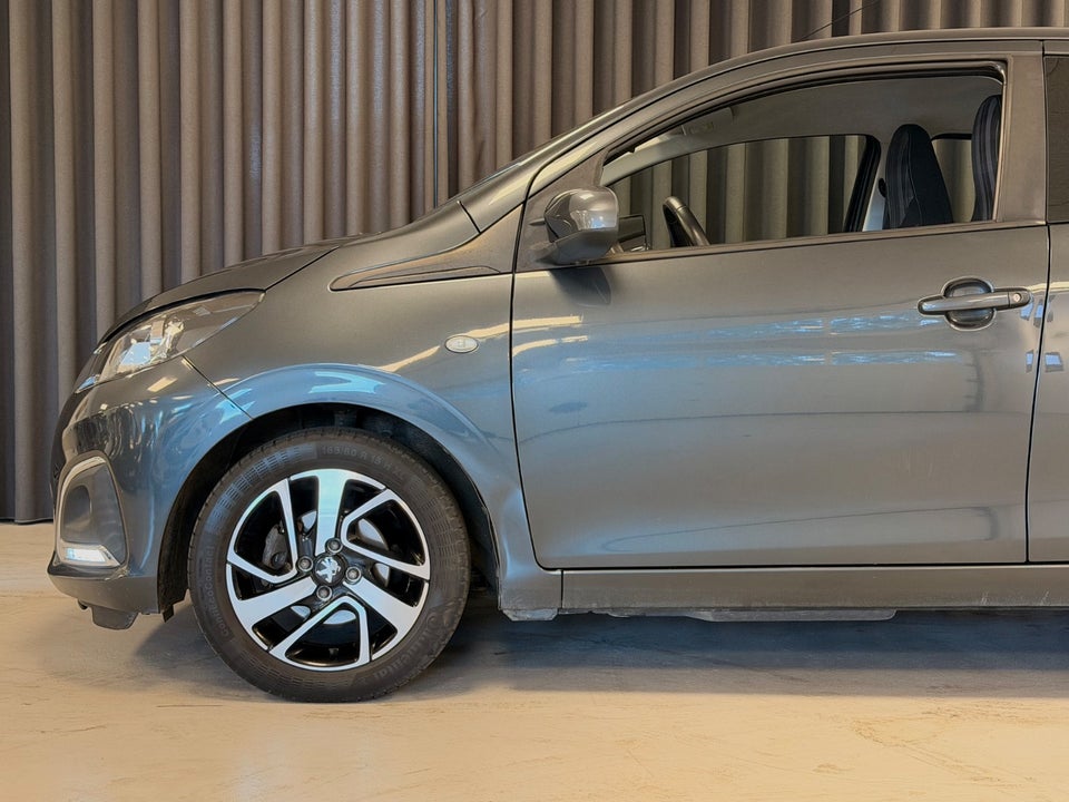 Peugeot 108 1,0 e-VTi 72 Allure+ 5d