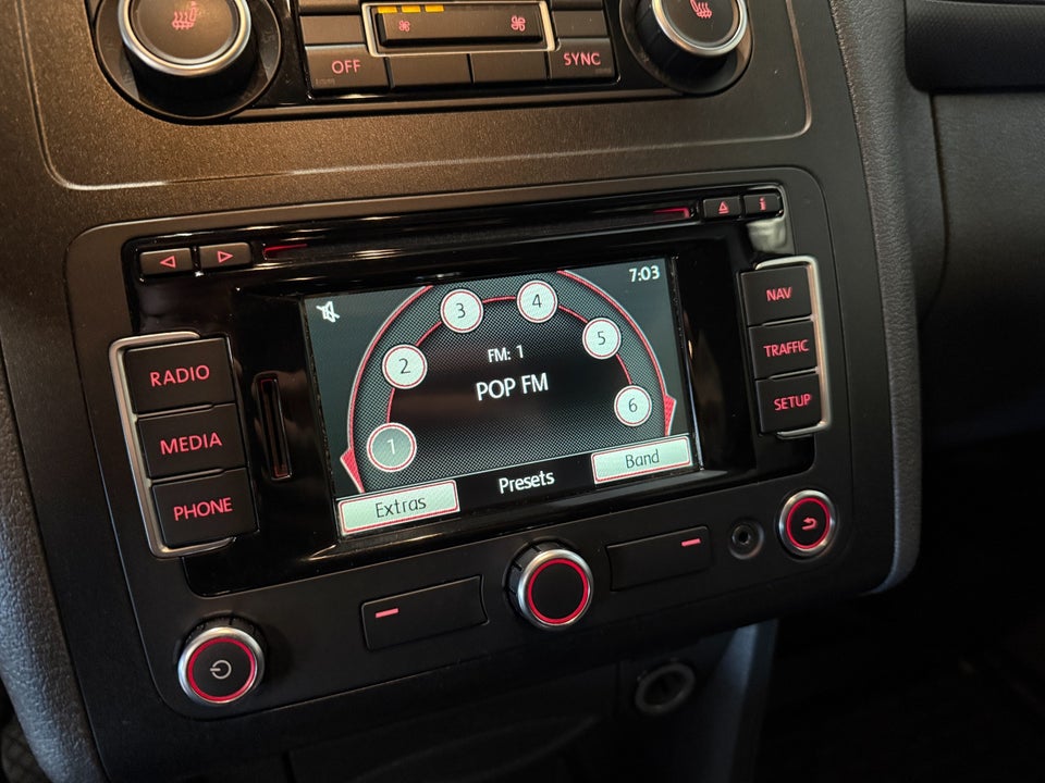 VW Caddy Maxi 1,6 TDi 102 Comfortline BMT 4d