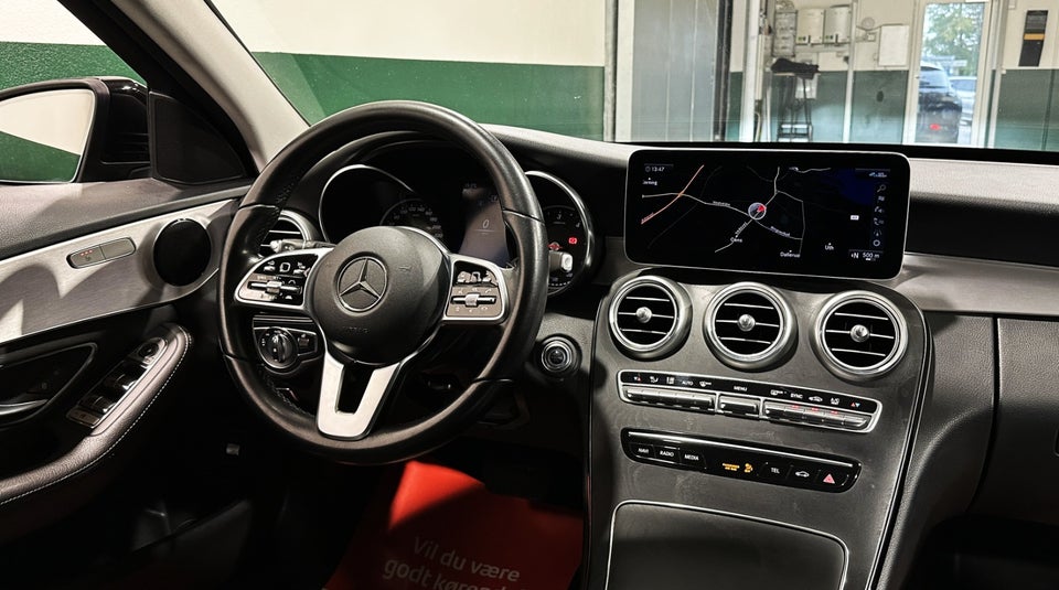 Mercedes C220 d 2,0 Avantgarde stc. aut. 5d