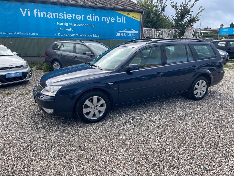 Ford Mondeo 2,5 Limited stc. 5d