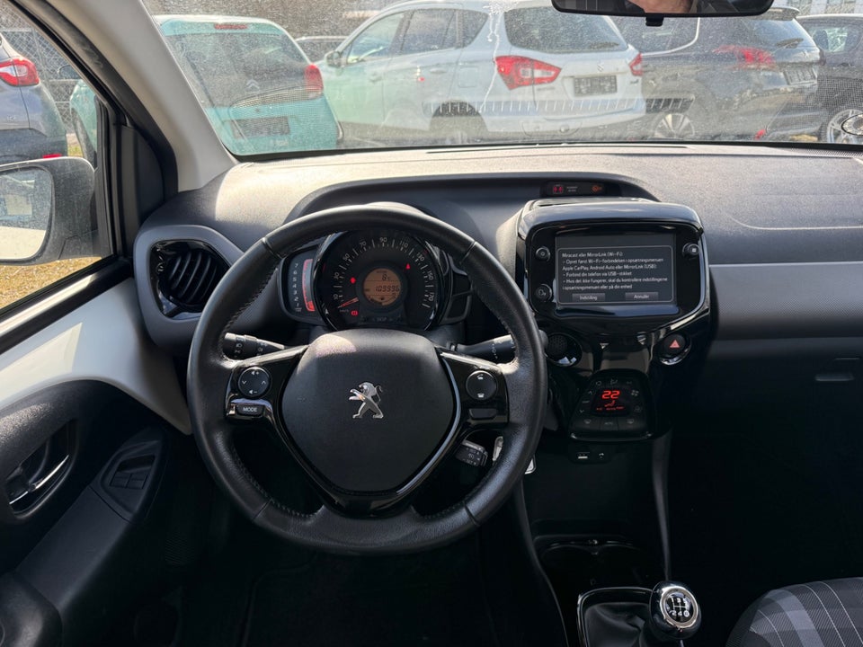 Peugeot 108 1,0 e-VTi 72 Allure 5d