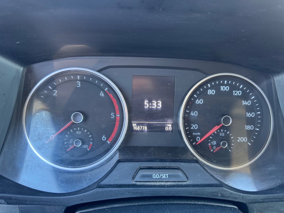 VW Crafter 35 2,0 TDi 140 Kassevogn L3H2