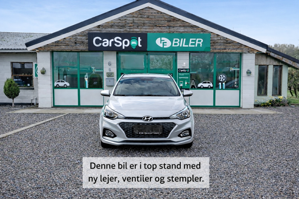 Hyundai i20 1,25 Trend 5d