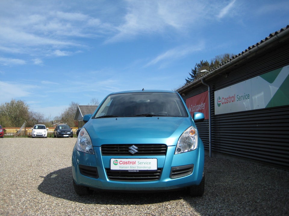 Suzuki Splash 1,0 GLS 5d