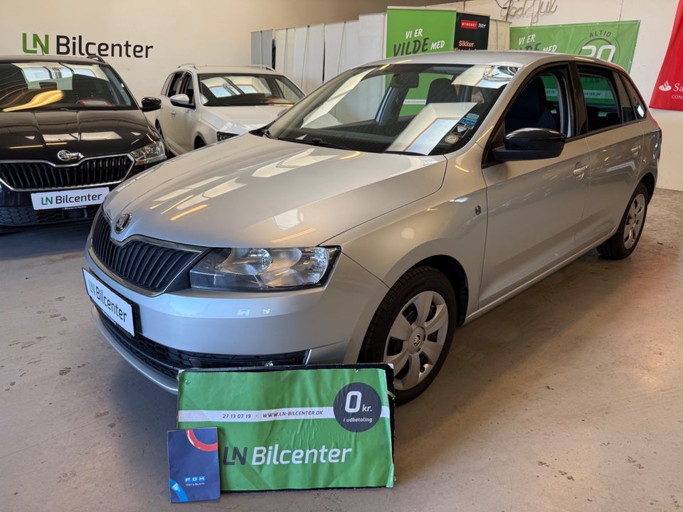 Skoda Rapid 1,2 TSi 105 110 Edition Spaceback 5d