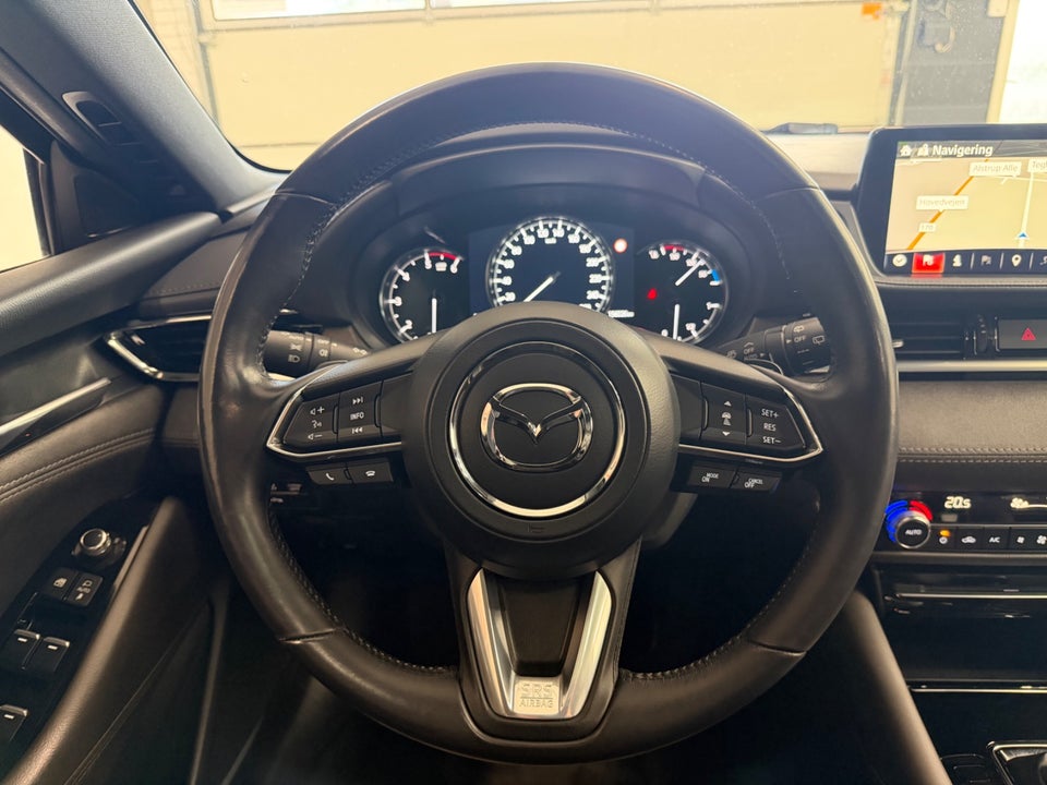 Mazda 6 2,2 SkyActiv-D 184 Optimum stc. aut. 5d