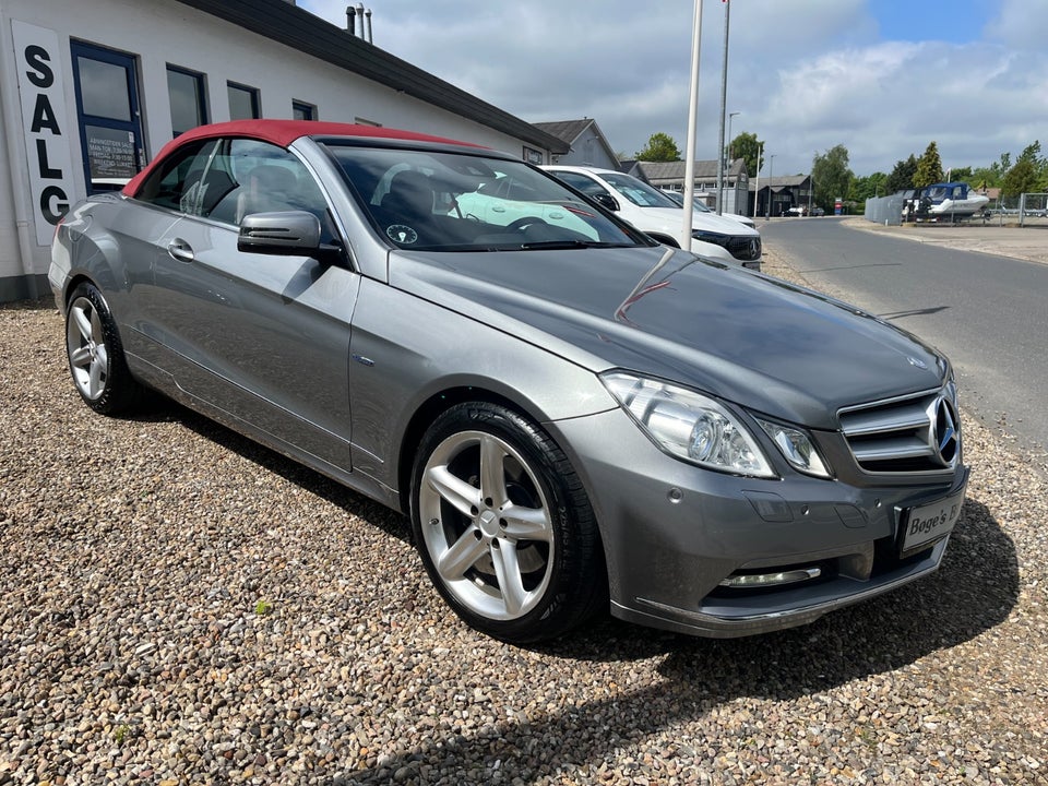 Mercedes E350 3,0 CDi Avantgarde Cabriolet aut. BE 2d