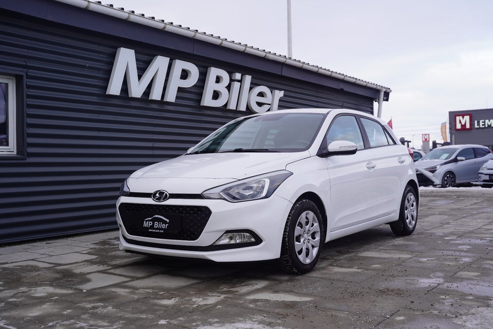 Hyundai i20 1,25 Elegance 5d