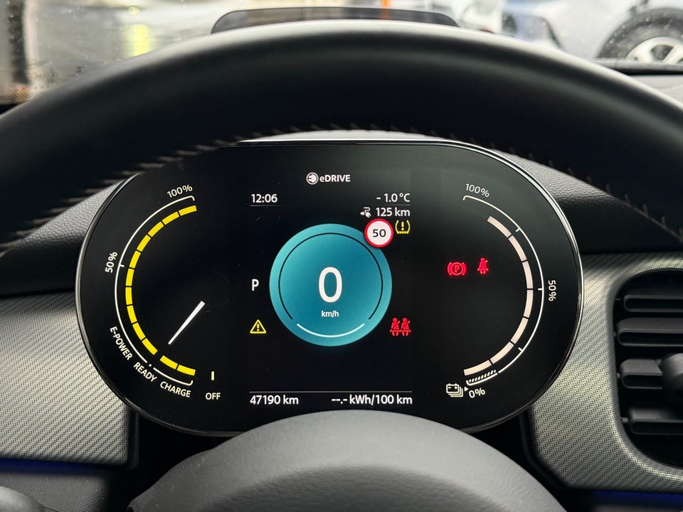 MINI Cooper SE Maximise 3d