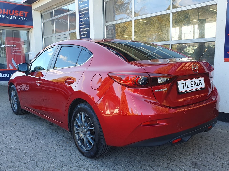 Mazda 3 2,0 SkyActiv-G 120 Vision 4d