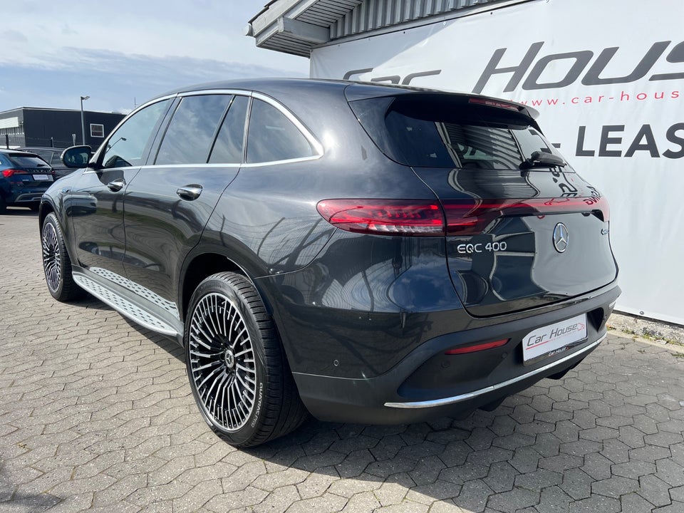 Mercedes EQC400 AMG Line 4Matic 5d