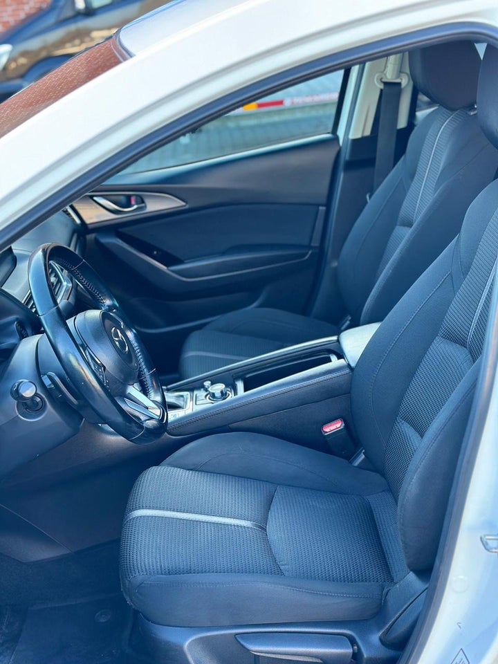 Mazda 3 2,0 SkyActiv-G 120 Optimum aut. 4d