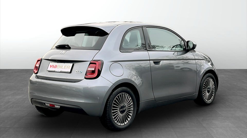 Fiat 500e 42 Icon 3d