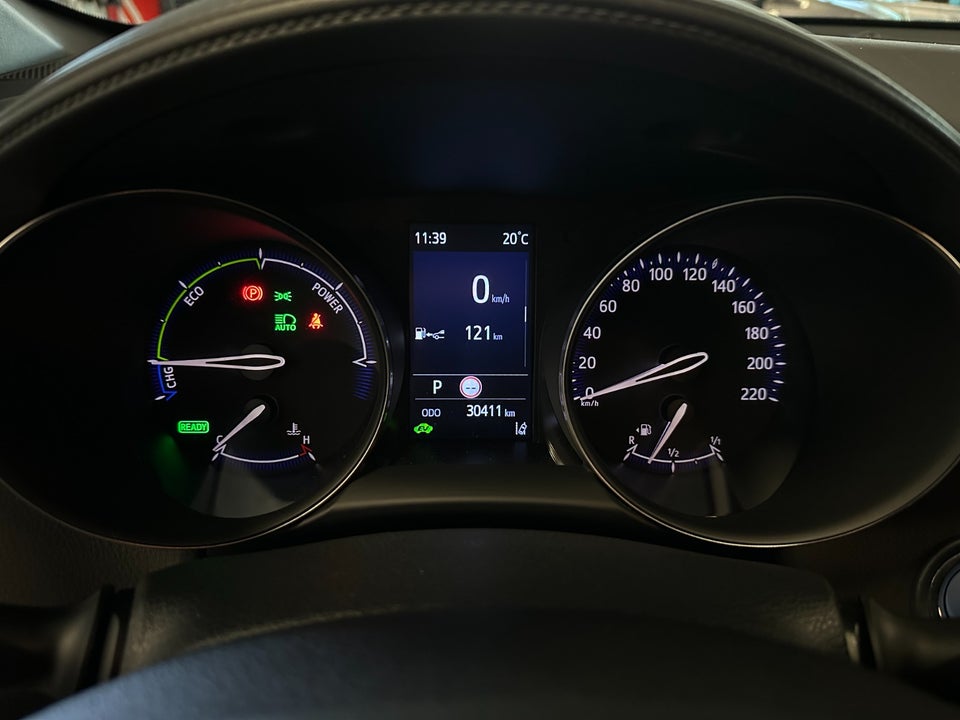 Toyota C-HR 1,8 Hybrid C-LUB Premium CVT 5d