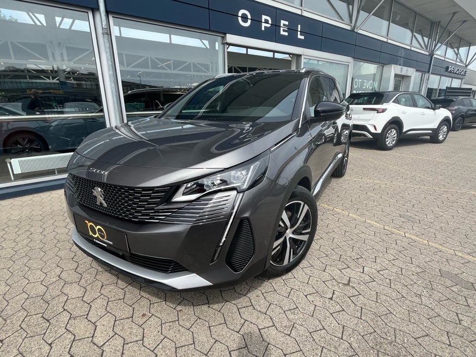 Peugeot 5008 1,2 PureTech 130 GT EAT8 7prs 5d