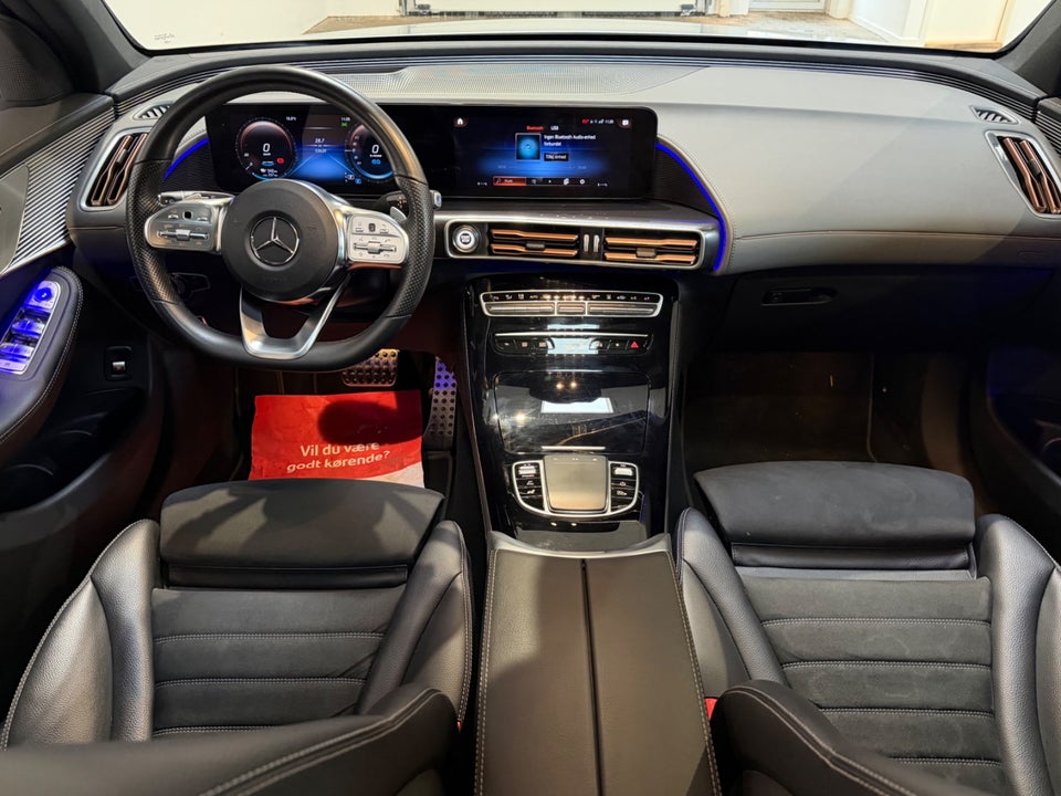 Mercedes EQC400 AMG Line 4Matic 5d