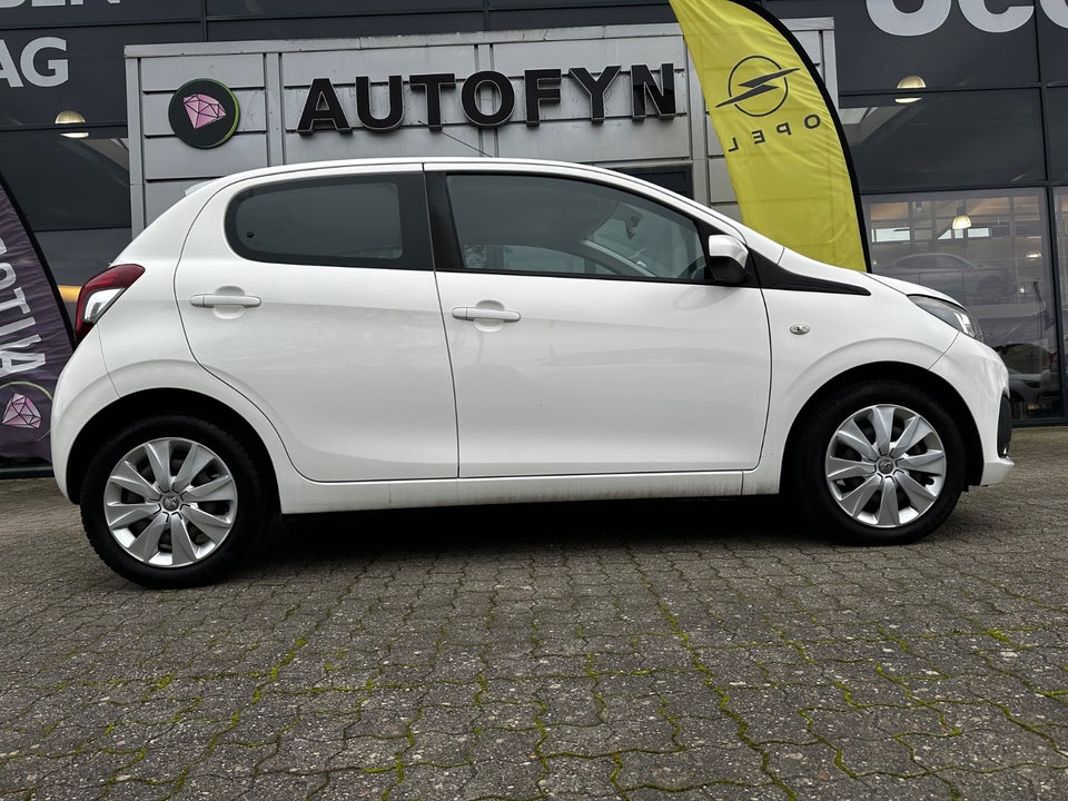 Peugeot 108 1,2 VTi 82 Active 5d