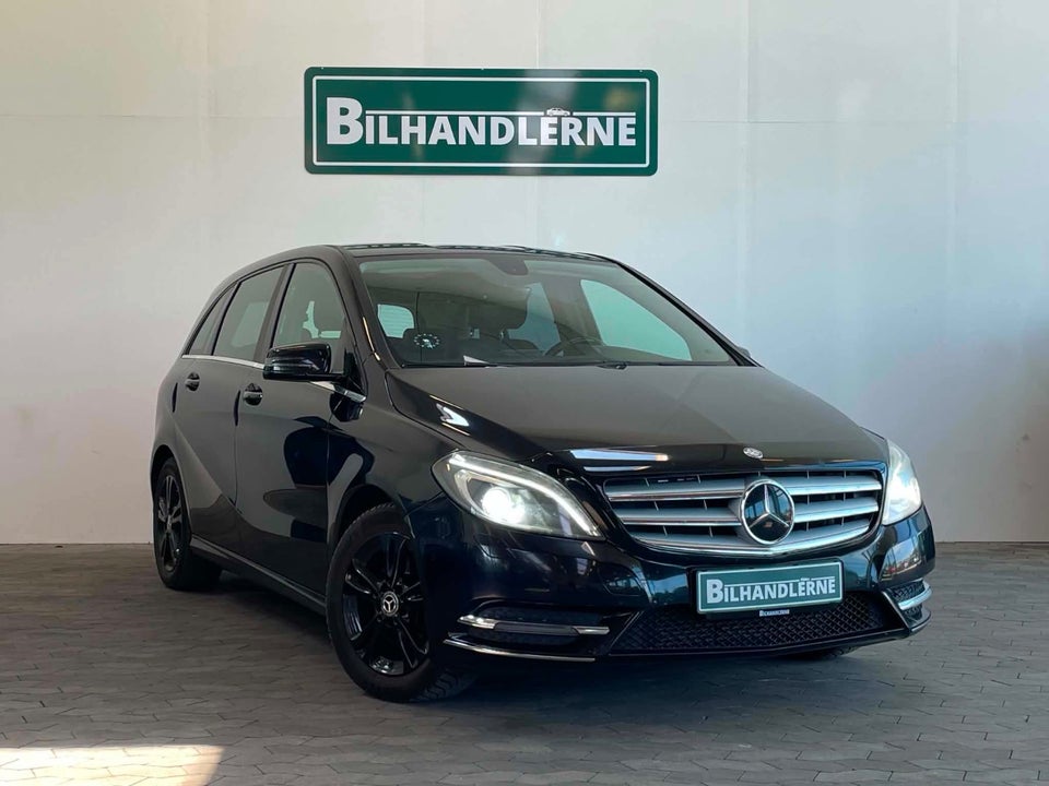 Mercedes B200 1,8 CDi aut. BE 5d