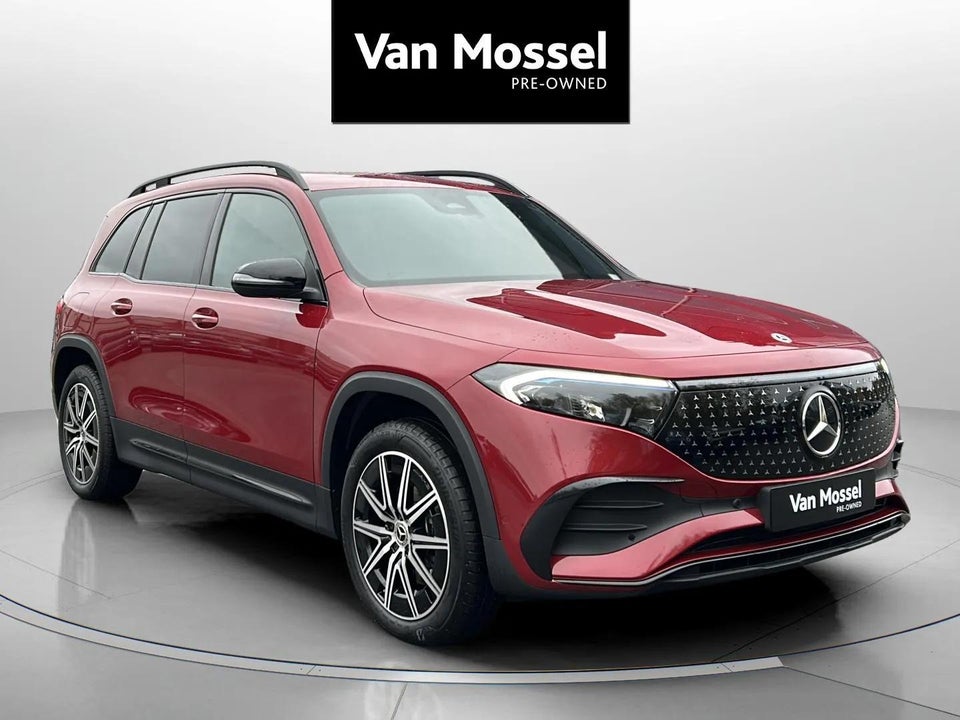Mercedes EQB250+ AMG Line 5d