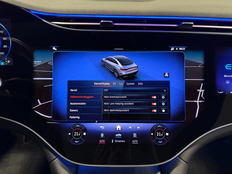 Mercedes EQE300 AMG Line Premium Plus 4d