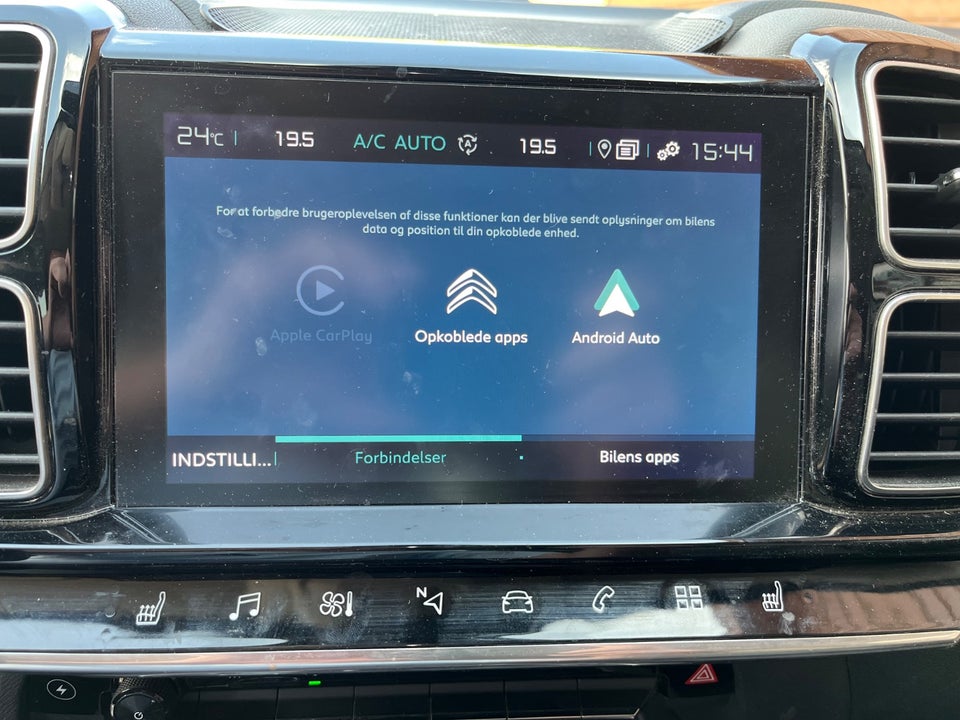 Citroën C5 Aircross 1,6 Hybrid Shine Sport EAT8 5d